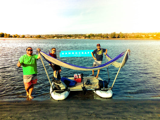 Hammocraft :: Rental Frame and Hammocks